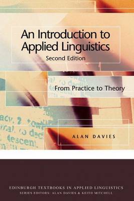 Book cover for Introduction to Applied Linguistics: From Practice to Theory