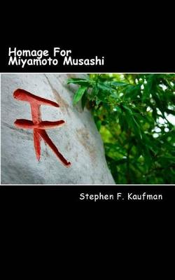 Book cover for Homage For Miyamoto Musashi