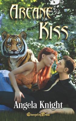 Book cover for Arcane Kiss (Arcane Talents 2)