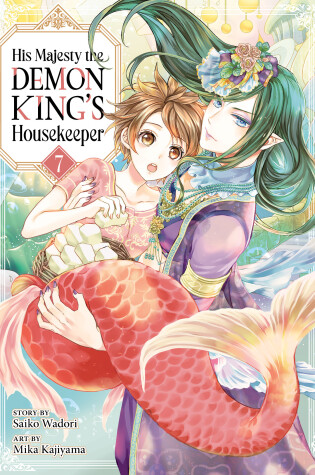 Cover of His Majesty the Demon King's Housekeeper Vol. 7