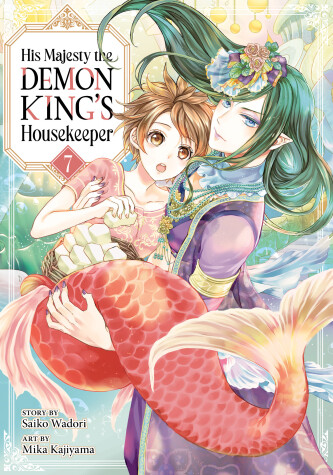 Cover of His Majesty the Demon King's Housekeeper Vol. 7