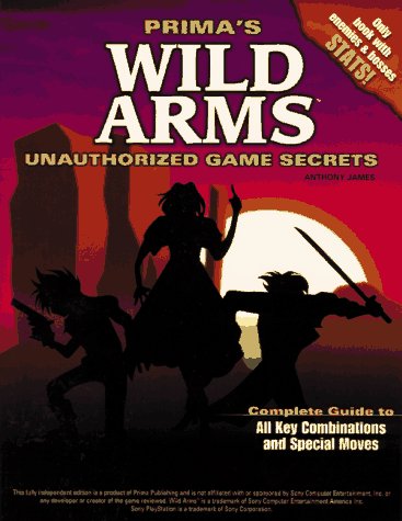 Book cover for Wild Arms