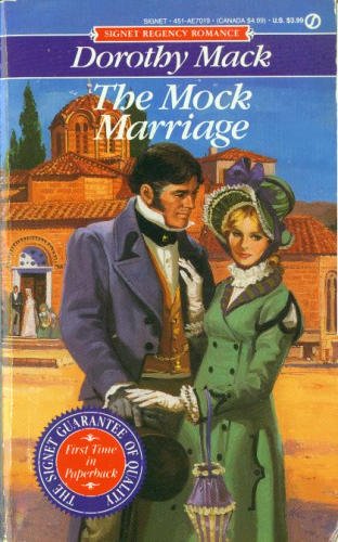 Book cover for Mack Dorothy : Mock Marriage