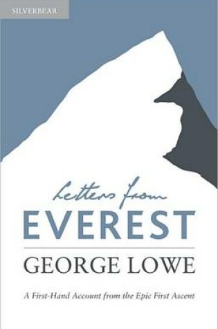 Cover of Letters from Everest