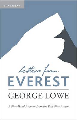 Book cover for Letters from Everest