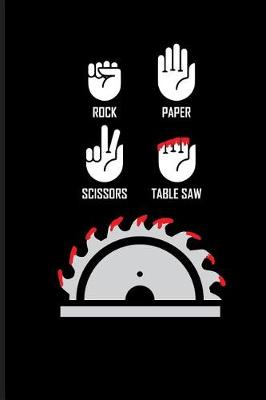 Book cover for Rock Paper Scissors Table Saw