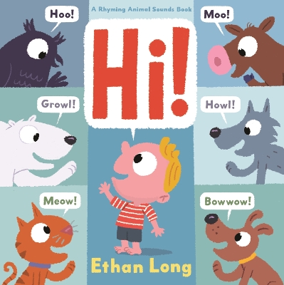 Book cover for Hi!