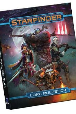 Cover of Starfinder RPG: Starfinder Core Rulebook Pocket Edition