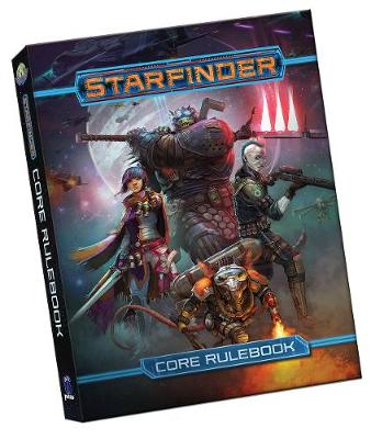 Book cover for Starfinder RPG: Starfinder Core Rulebook Pocket Edition