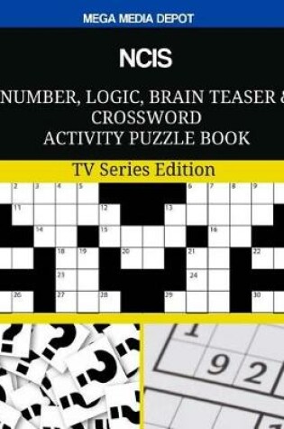 Cover of NCIS Number, Logic, Brain Teaser and Crossword Activity Puzzle Book