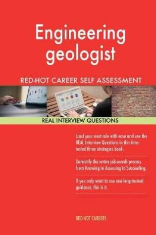 Cover of Engineering Geologist Red-Hot Career Guide; 1184 Real Interview Questions