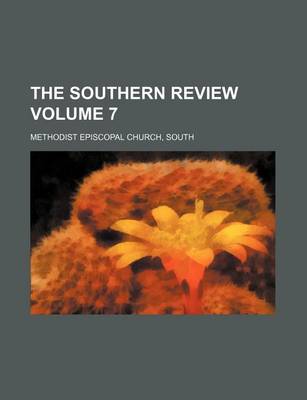 Book cover for The Southern Review Volume 7