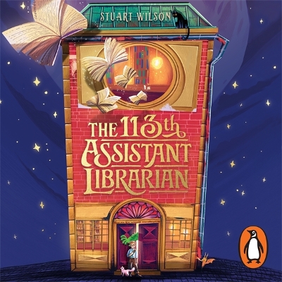 Book cover for The 113th Assistant Librarian