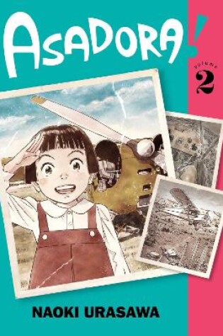 Cover of Asadora!, Vol. 2