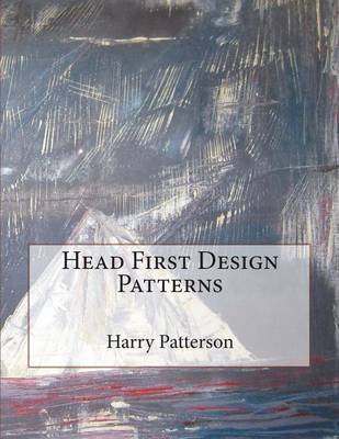 Book cover for Head First Design Patterns