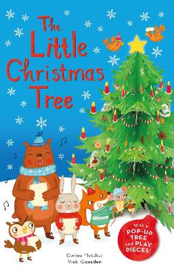 Book cover for The Little Christmas Tree