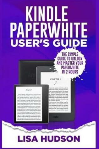 Cover of Kindle Paperwhite User's Guide