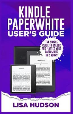 Book cover for Kindle Paperwhite User's Guide