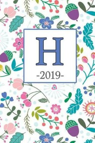 Cover of H. 2019