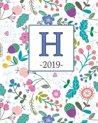 Book cover for H. 2019