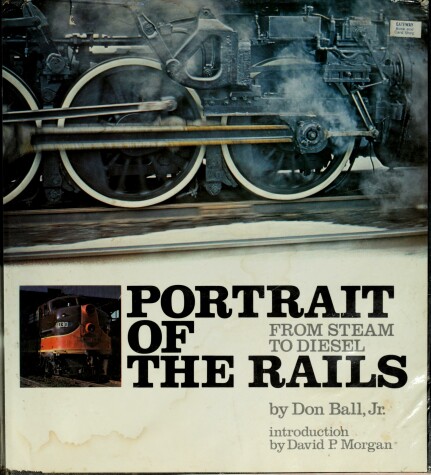 Book cover for Portrait of the Rails