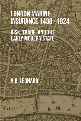 Book cover for London Marine Insurance 1438-1824