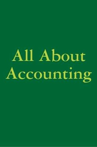 Cover of All About Accounting