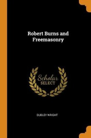 Cover of Robert Burns and Freemasonry
