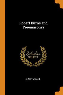 Book cover for Robert Burns and Freemasonry
