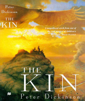 Book cover for The Kin