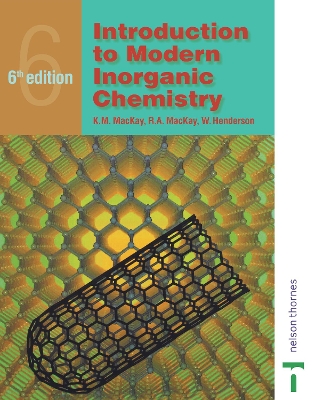 Book cover for Introduction to Modern Inorganic Chemistry, 6th edition