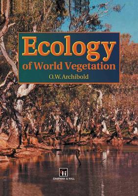 Book cover for Ecology of World Vegetation