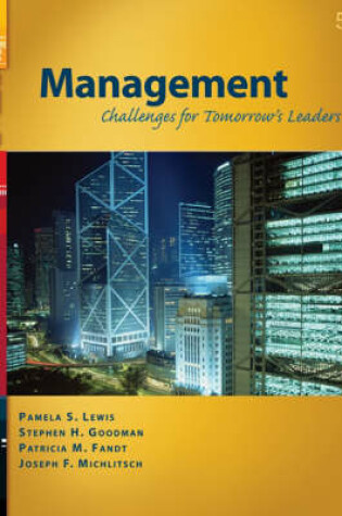 Cover of Management Challenges for Tomorrows Leaders (with InfoTrac� 1-semester)