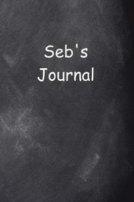 Cover of Seb Personalized Name Journal Custom Name Gift Idea Seb