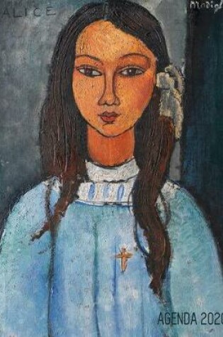 Cover of Amedeo Modigliani Planificateur 2020