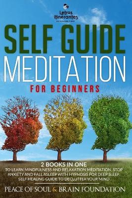 Book cover for Self Guide Meditation for Beginners