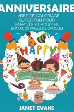 Cover of Anniversaire
