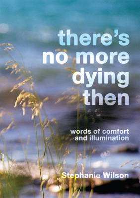 Book cover for There's No More Dying Then
