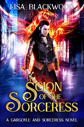 Book cover for Scion of the Sorceress