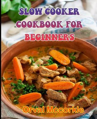 Book cover for Slow Cooker Cookbook for Beginners