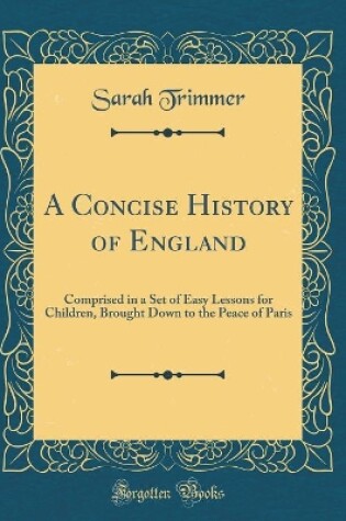 Cover of A Concise History of England