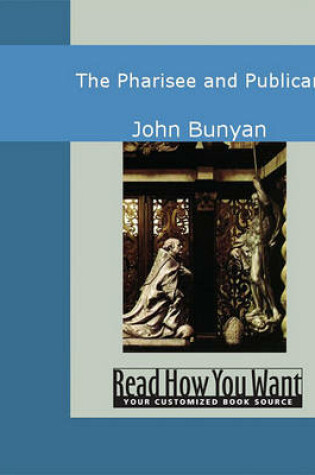 Cover of The Pharisee and Publican