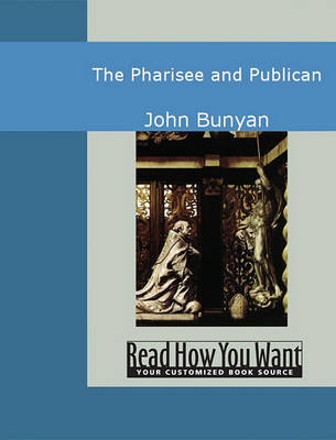 Book cover for The Pharisee and Publican