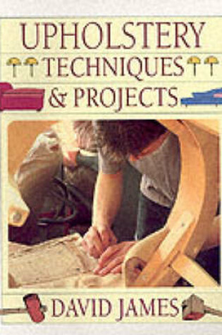 Cover of Upholstery Techniques and Projects