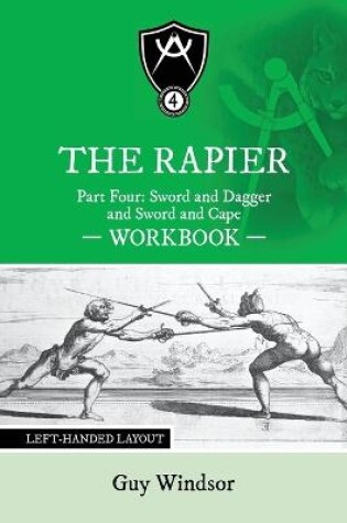 Cover of The Rapier Part Four Sword and Dagger and Sword and Cape Workbook