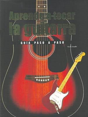 Book cover for Aprende a Tocar La Guitarra