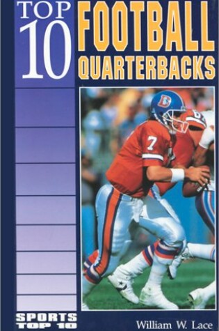 Cover of Top 10 Football Quarterbacks