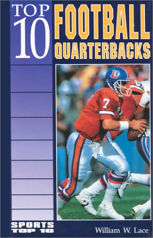 Book cover for Top 10 Football Quarterbacks