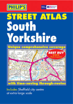 Cover of Philip's Street Atlas South Yorkshire