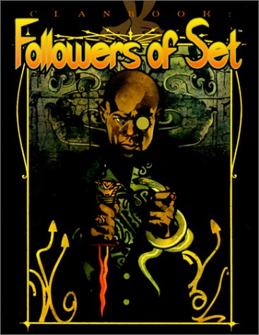 Book cover for Followers of Set Revised Clanbook